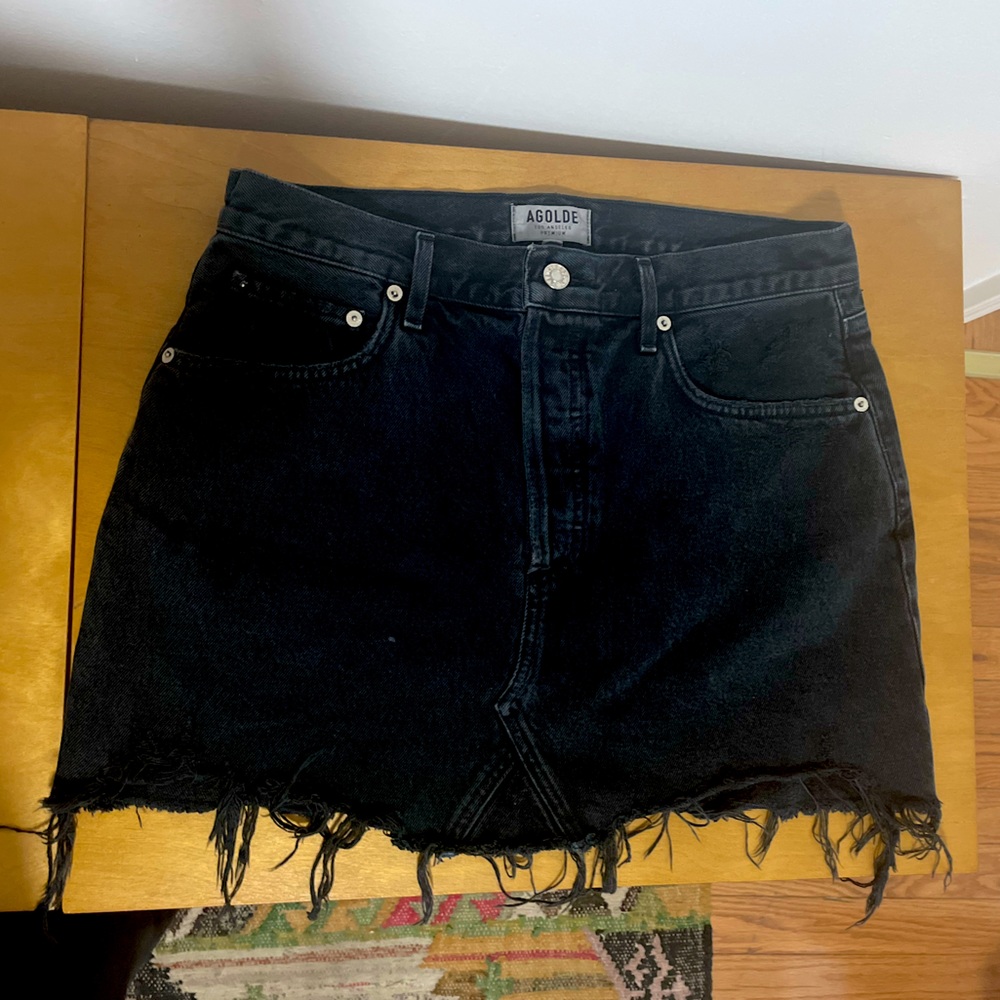 Agolde Jean Skirt